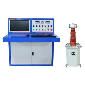 Demiks DTC-103-10kVA + TDM-10kVA-100kV điều khiển hoàn toàn tự động điều khiển AC-DC dầu đắm mình Điện áp chịu được thiết bị kiểm tra - Product Image 6