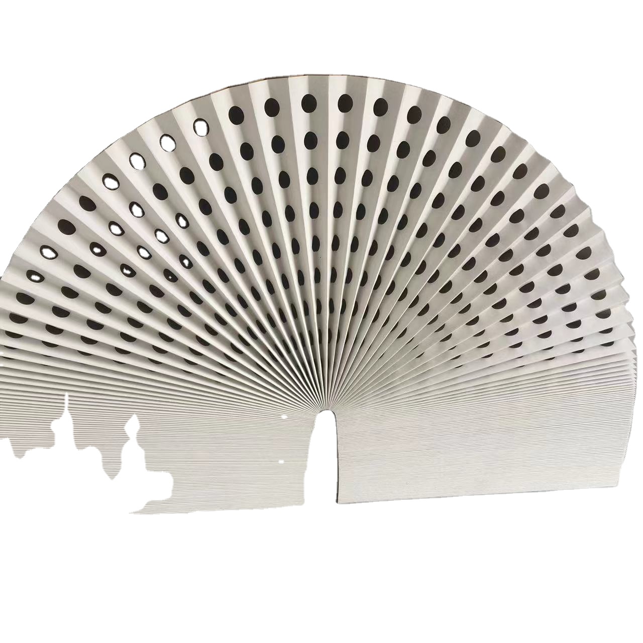 Качественная фильтровальная бумага и промышленные фильтры для печи, складной сухой фильтр для покраски кабины