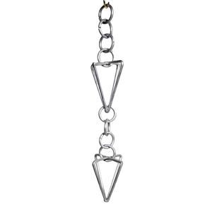 โซ่อลูมิเนียมกันฝนสำหรับติดประตู - Product Image 1