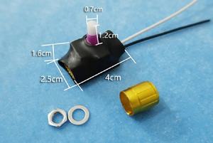 OEM عالية الجودة 220V 1A/3A الذهب والفضة لهجة مصباح طاولة مجموعة كاملة باهتة مفتاح دوار 2 الطريق - Product Image 3