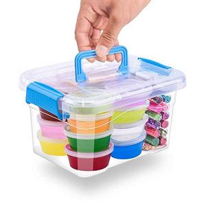 New Popularity Slime Making Kit Charms Glitter Accessories Toy Crystal Clear DIY Slime Crystal Slime Kit - Product Image 1