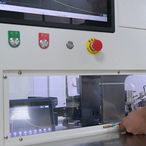 Máquina Automática de Inserción de Sellos Impermeables para Terminales de Aviación, Engarzado de Cuatro Puntos, Precisión de 0.02mm, Control por Pantalla Táctil Sinrad - Product Image 2