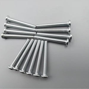 Flat Head Hex <b>Socket</b> <b>Screws</b> M6x1060 Fully Threaded For Furniture And Shelves DIN GBT 70.1-2008 Level 4.8 - Product Image 3