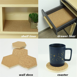 Dessous <span class=keywords><strong>de</strong></span> verre en <span class=keywords><strong>liège</strong></span> autocollants personnalisés carrés tapis en <span class=keywords><strong>liège</strong></span> feuilles <span class=keywords><strong>de</strong></span> support en <span class=keywords><strong>liège</strong></span> pour sous-verres en céramique et fournitures d'artisanat <span class=keywords><strong>de</strong></span> bricolage - Product Image 5