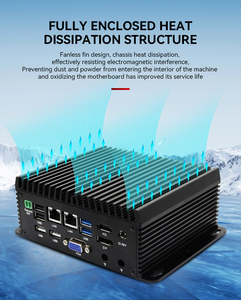 Mini PC Industrial OEM MeetNeng, Carcasa de Aluminio Personalizable de Alta Calidad, Computadora Industrial Integrada Todo en Uno - Product Image 5