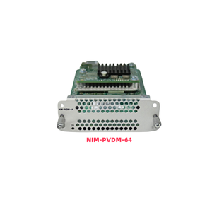 Nouveaux modules vocaux de routeur transcepteurs à fibre optique série NIM-PVDM avec capacités de 32, 64, 128, 256 bits - Product Image 3