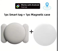 Itag Google Anti-Lost Pet Location Tracker Bluetooth 5.2 Localisateur intelligent Android avec étui magnétique