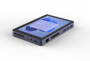 Zkmagic OEM <span class=keywords><strong>mini</strong></span> máy tính bảng PC Alder hồ n305 DDR5 16 gam RAM <span class=keywords><strong>7</strong></span> inch màn hình <span class=keywords><strong>Mini</strong></span> PC <span class=keywords><strong>Windows</strong></span> 11 máy tính bảng - Product Image 5