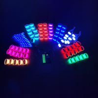 Bracelet LED SUNJET TK pour anniversaire, mariage, best-seller, contrôleur radio/DMX/audio, bracelet lumineux, Pulsera LED