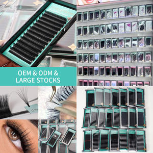 थोक व्यक्तिगत डी सिल्स कश्मीरी मखमली मैट ब्लैक कस्टम मेडी लैश ट्रे की आपूर्ति - Product Image 6