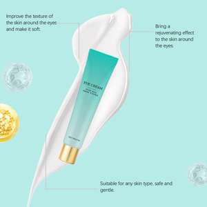 Crème pour les yeux au rétinol et à l'acide hyaluronique 30g OEM Étiquette privée Anti-âge Collagène Hydrater Éclaircir - Product Image 5