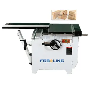 High Performance High Quality Woodworking Machinery Cutting Thick Solid Wood Table Saw