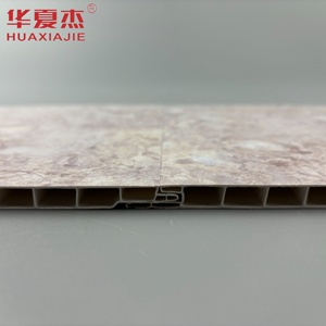 Panel de <span class=keywords><strong>Pared</strong></span> de PVC <span class=keywords><strong>Perlado</strong></span> Rosa Moderno, Decoración de Mármol Impermeable para Paredes de Hoteles y Residenciales - Product Image 2