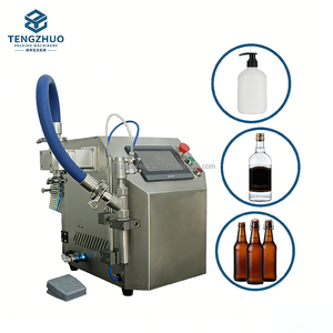 Machine <span class=keywords><strong>de</strong></span> remplissage semi-automatique intelligente à <span class=keywords><strong>prix</strong></span> d'usine, facile à utiliser, équipement <span class=keywords><strong>professionnel</strong></span> <span class=keywords><strong>de</strong></span> remplissage <span class=keywords><strong>de</strong></span> liquides pour bouteilles d'huile, <span class=keywords><strong>de</strong></span> jus et <span class=keywords><strong>de</strong></span> <span class=keywords><strong>bière</strong></span> - Product Image 5
