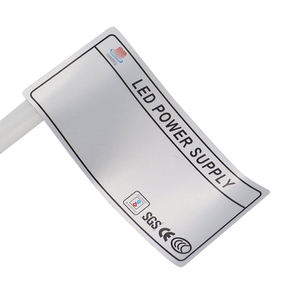 ฟิล์มติดแบตเตอรี่กันน้ำได้สำหรับสัตว์เลี้ยงบาร์โค้ดป้ายไฟฟ้าม้วนฉลากพีวีซีไข่มุกสั่งทำได้ - Product Image 5