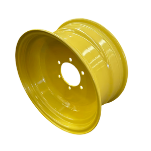 Su misura ruote 8x16 ruote W8x16 pollici cerchio agricolo in acciaio trattori implementare ruote rimorchio cerchi per 9.5 - Product Image 6