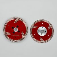 JOWIN Fabricant transfrontalier en gros Disque de coupe diamanté sinterisé avec revêtement CrN et lame de scie à bord ondulé pour le granit