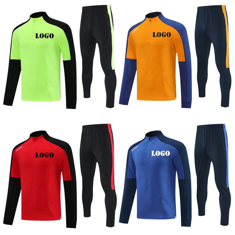 Wholesale High Quality Half Zipper National Team Popular Soccer