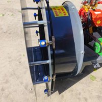 Pulvérisateur agricole de pesticide de souffleur de brouillard autopropulsé portatif avec le ventilateur