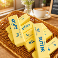 Jouet anti-stress souple en forme de beurre, bâton de fromage populaire, jouet à presser pour soulager le stress