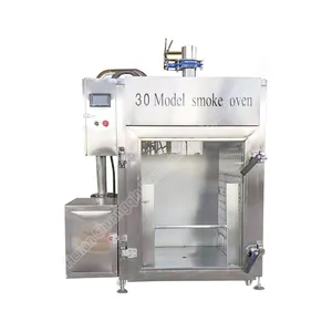 Mini máquina de peixe de fumaça equipamento para fumar carne máquinas de peixe defumado