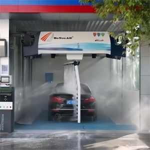 Sèche-cheveux haute puissance de qualité supérieure, installation porte-à-porte, machine de lavage de voiture automatique - Product Image 6