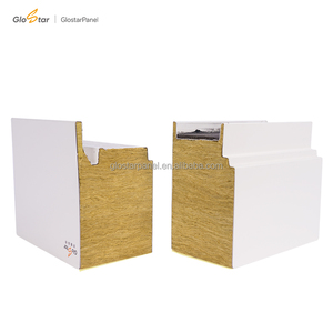 Panel Sándwich PU PIR Aislante Térmico y de Ahorro Energético Glostar de 50mm 75mm 100mm para Techos y Paredes Exteriores de Edificios Comerciales de Acero - Product Image 1