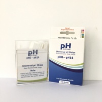 Bandelettes de test PH0-14, papier indicateur de pH universel
