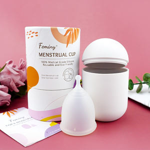 Copas Menstruales Feminy en Oferta, Silicona Médica, <span class=keywords><strong>Precio</strong></span> Económico, <span class=keywords><strong>Copa</strong></span> <span class=keywords><strong>Menstrual</strong></span> Insertable, <span class=keywords><strong>Copa</strong></span> <span class=keywords><strong>Menstrual</strong></span> Ecológica para Mujeres - Product Image 1