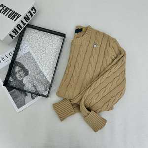 بلوفر رجالي بياقة مدورة موصى به للغاية بلوفر بياقة مدورة ، بلوفر محبوك ، بلوفر رجالي بلوفر بشعار <span class=keywords><strong>Pl</strong></span> ، نعم ، سترات رجالية - Product Image 3