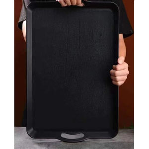 Café Restaurant <span class=keywords><strong>Cantine</strong></span> Hôtel Cafétéria Service Petit Déjeuner <span class=keywords><strong>Plateau</strong></span> De Service En Plastique pp <span class=keywords><strong>Plateau</strong></span> Moule De Seconde Main <span class=keywords><strong>Plateau</strong></span> De Nourriture Moule Utilisé - Product Image 5