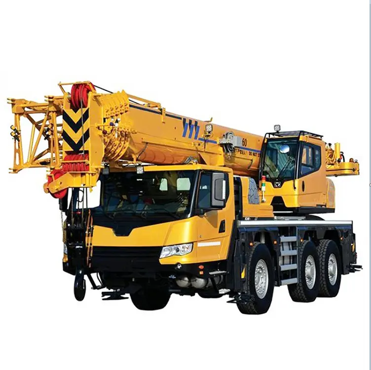 จีน Top Brand6x6ทุกล้อขับรถ60Ton โหลดความจุทั้งหมดภูมิประเทศรถบรรทุกเครน CE รับรอง XCA60_E สำหรับขาย