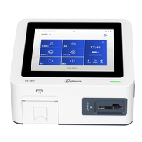 Analizador de Gases en Sangre Eaglenos EG-i30V, Sistema de Laboratorio Portátil y Económico con Cartucho de Prueba de Gases en Sangre, Veterinario