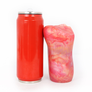 Masturbadores de Silicona Suave de Fábrica <span class=keywords><strong>2023</strong></span>, Juguetes Sexuales Masculinos con Diseño de Vagina y Ano Realistas, Copa de Masturbación para Hombres - Product Image 3