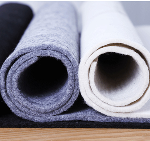 Nhà sản xuất vải không dệt màu đen cảm thấy 100% polyester kim đen đấm cảm thấy cho ô tô - Product Image 4