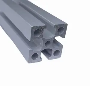 30*30 T Perfiles de aluminio con ranura según estándares industriales Tipo de producto Perfiles de aluminio engrosamiento