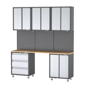 Kinbox 9 Pieces <b>Tool</b> <b>Storage</b> Garage System for Home 20CM9 Home Garage <b>Storage</b> - Product Image 4