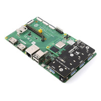 Carte d'extension USB à 4 ports Raspberry Pi CM4, carte IO, module adaptateur PCIe vers USB3.2 Gen1