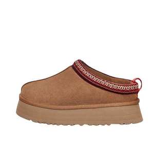 Scarpe di marca firmate Tasmans Uggss all'ingrosso 2025 moda inverno carina <span class=keywords><strong>pelliccia</strong></span> con plateau scarponi da neve <span class=keywords><strong>pantofole</strong></span> - Product Image 2
