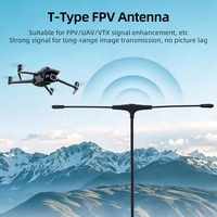 Récepteur Diversité Longue Portée 433MHz 915MHz 2.4G RX pour Système de Communication Sans Fil FPV d'Avion et Accessoires de Système de Communication UAV