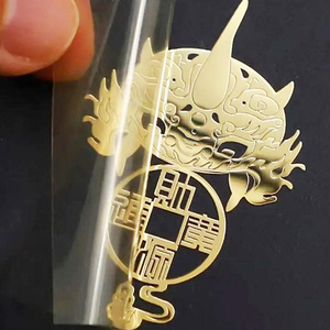 Pegatinas <span class=keywords><strong>Adhesivas</strong></span> Personalizadas con Logotipo Holográfico, Resistentes al Aceite, Ecológicas, de Vinilo, Impermeables, Impresas con UV, <span class=keywords><strong>para</strong></span> Gafas, Hoja de Pegatinas B - Product Image 3