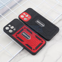 TPU PC lente cámara delgada armadura a prueba de golpes fundas de teléfono para iPhone 15 14 13 12 11 Pro Max XR XS X 7 8 Plus SE