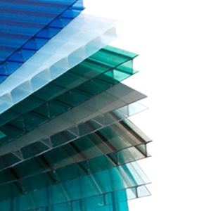 Feuilles de polycarbonate transparentes de 10 millimètres panneaux de serre en <span class=keywords><strong>plastique</strong></span> de conception moderne pour une utilisation en extérieur pour les pare-soleil de toits de parc - Product Image 6