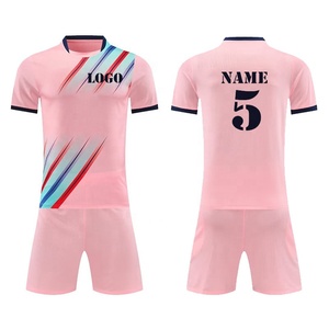<span class=keywords><strong>Tuta</strong></span> da <span class=keywords><strong>calcio</strong></span> da allenamento <span class=keywords><strong>rosa</strong></span> Navy set di maglia da <span class=keywords><strong>calcio</strong></span> per bambini divisa da <span class=keywords><strong>calcio</strong></span> di alta qualità - Product Image 6