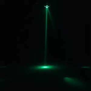 AOPU Efectos de Escenario Luz Láser Rojo Verde 3*8 W 4 en 1 Cuentas de Lámpara y 6*15W Bombilla Luz con Cabezal Móvil para DJ Disco Party - Product Image 5