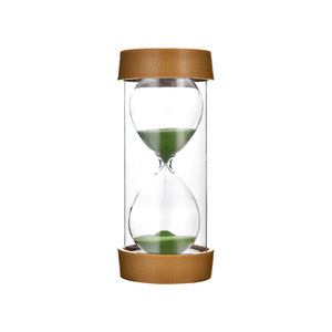 <span class=keywords><strong>Sablier</strong></span> miniature transparent de 2 minutes en gros pour fabricants, avec <span class=keywords><strong>sable</strong></span> <span class=keywords><strong>rouge</strong></span>, couleur personnalisée - Product Image 2