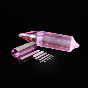 Meilleure Vente : Plaque de cristal Nd:YAG 520nm, Garnette d'yttrium-aluminium dopée au néodyme pour gravure laser - Product Image 3