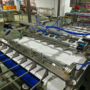 3200 pcs/h tự động sẵn sàng bữa ăn khay niêm phong | ngay lập tức bữa ăn khay niêm phong máy | nhựa gạo Bát điền & niêm phong thiết bị - Product Image 6