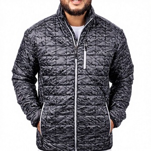 Chaqueta Safari Impermeable para Hombre - Lona de Invierno - Product Image 3