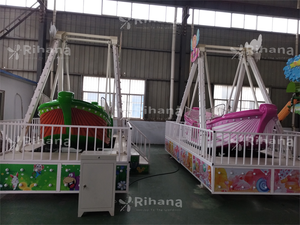 Petit équipement d'amusement pour les enfants à monter sur des mini bateaux pirates à vendre - Product Image 2